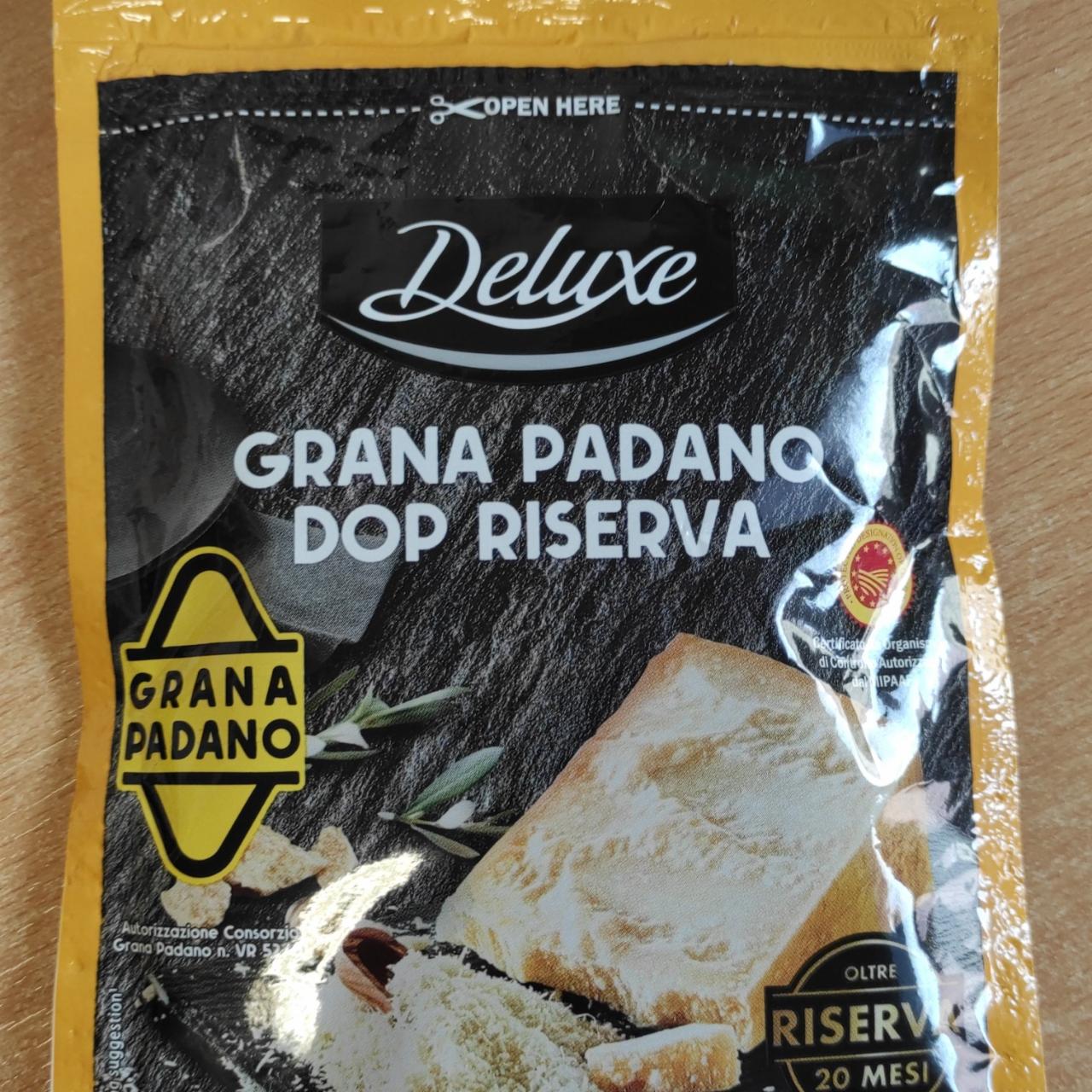 Fotografie - Grana Padano DOP Riserva Deluxe