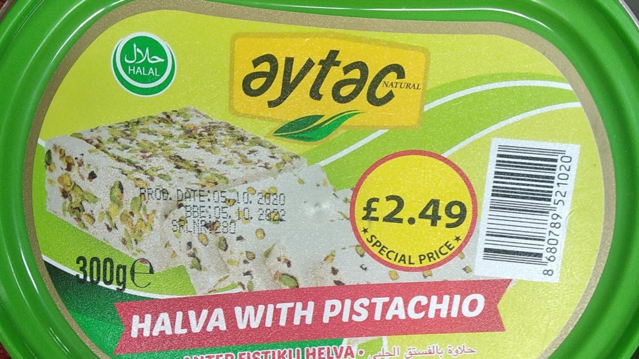 Fotografie - Halva with Pistachio Aytac