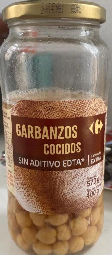 Fotografie - garbanzos cocidos