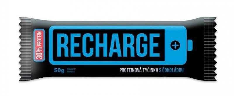 Fotografie - Recharge proteionová tyčinka s čokoládou