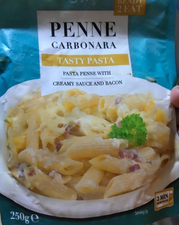 Fotografie - penne Carbonara