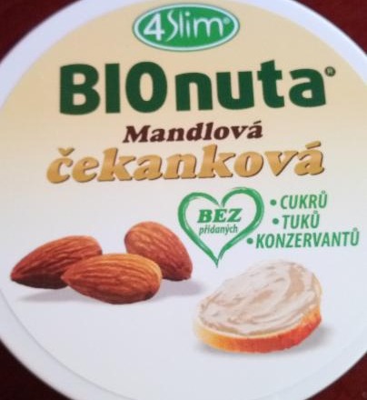 Fotografie - BIOnuta mandlová čekanková 4slim