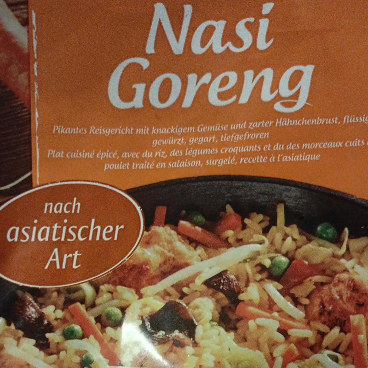 Fotografie - meine mahlzeit nasi goreng