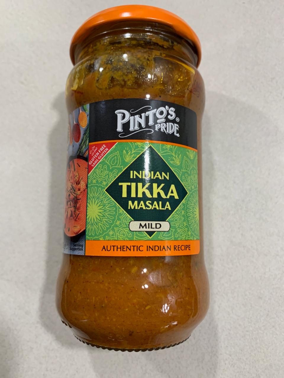 Fotografie - Indian tikka masala mild Pinto's pride