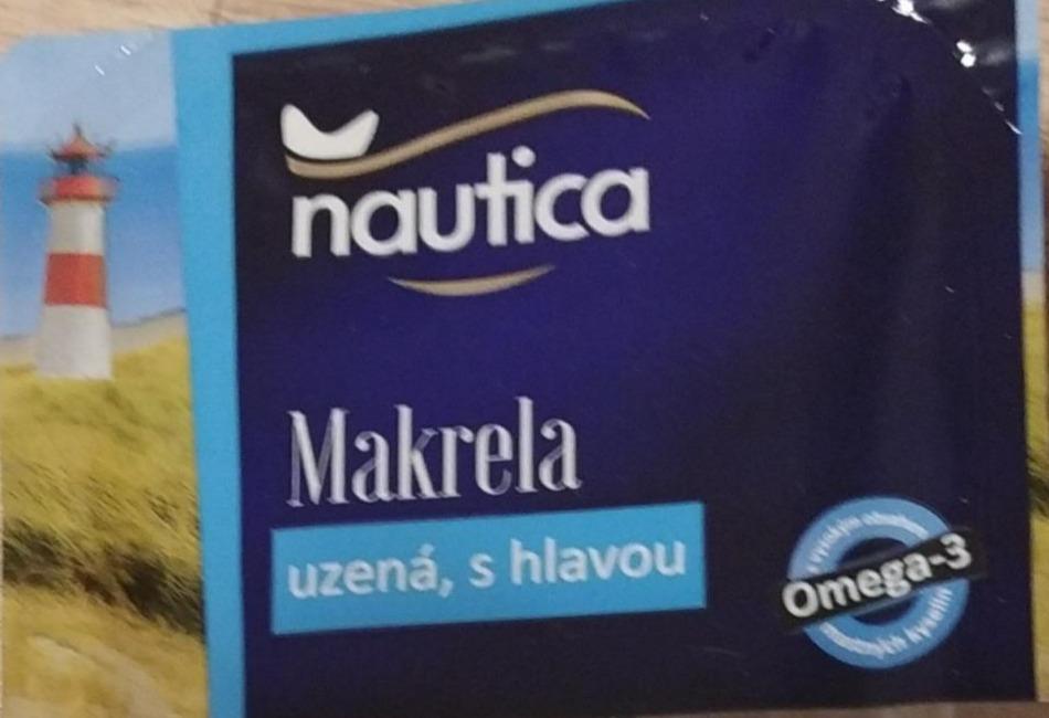 Fotografie - Makrela uzená s hlavou Nautica