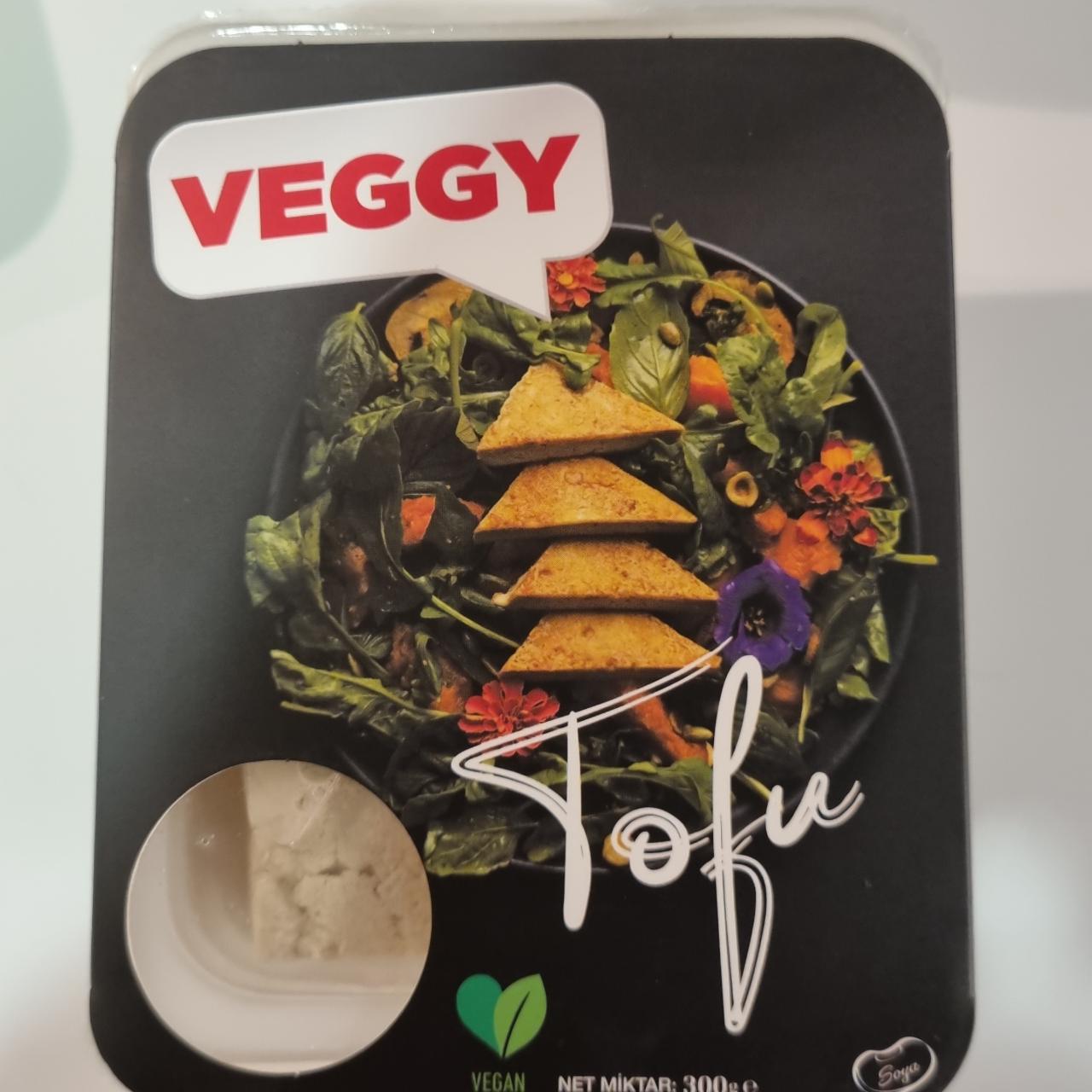 Fotografie - Tofu Veggy