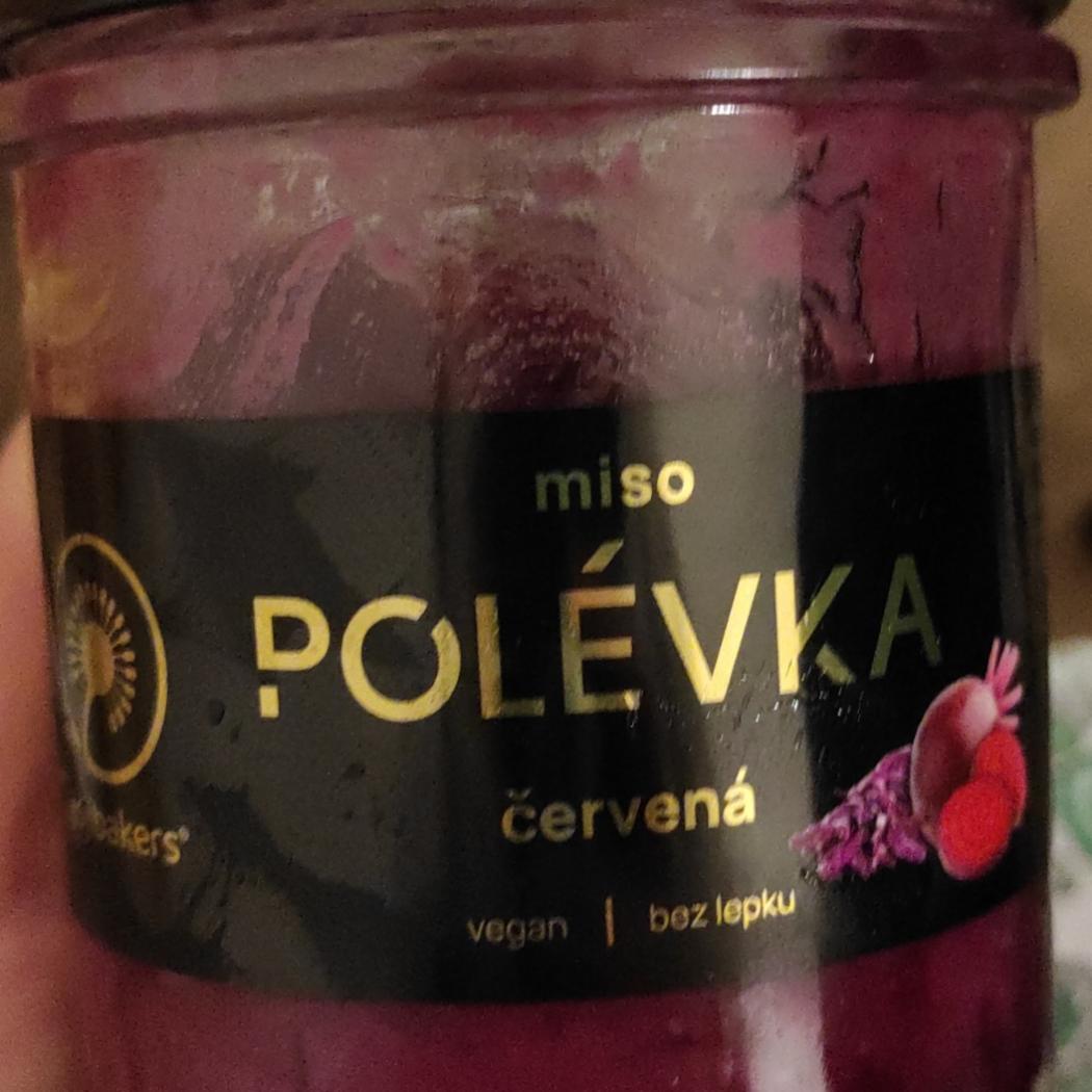 Fotografie - Miso polévka červená Kojibakers