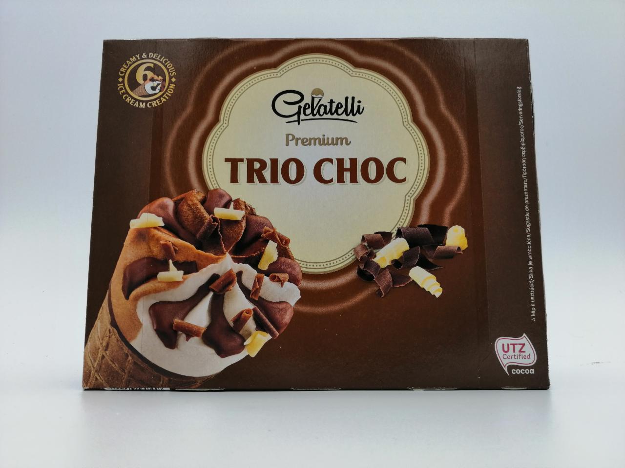 Fotografie - Gelatelli Trio Choc