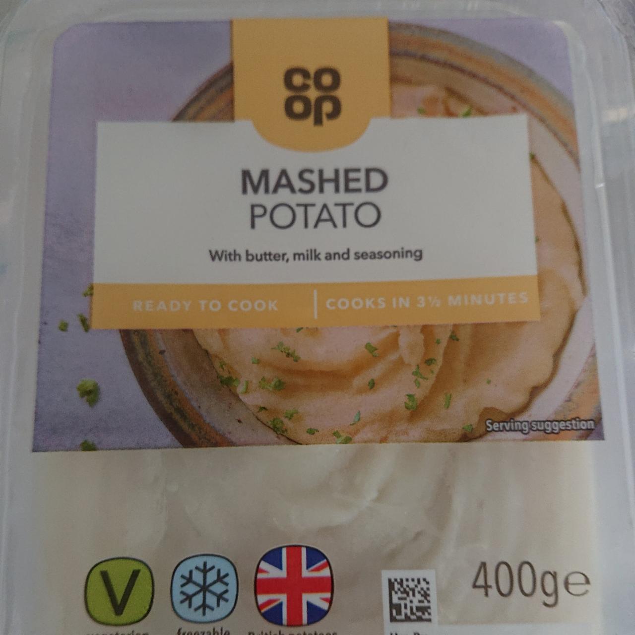 Fotografie - Mashed potato Coop