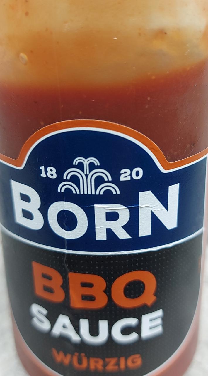 Fotografie - BBQ Sauce Würzig Born