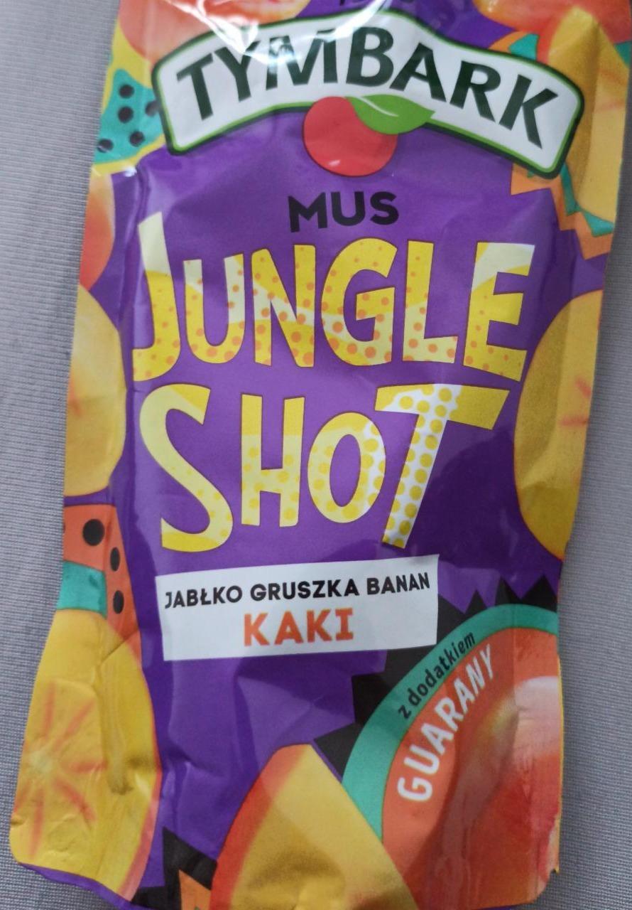 Fotografie - Jungle Shot Mus jabłko gruszka banan kaki Tymbark