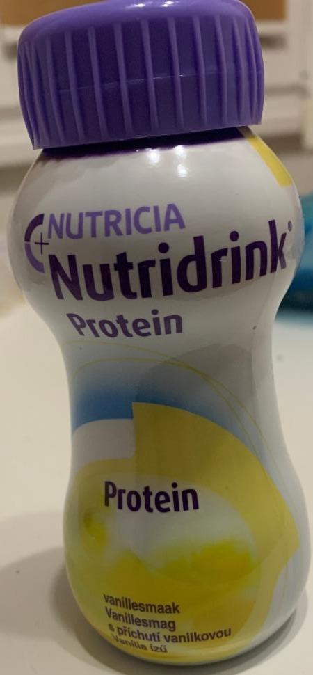 Fotografie - Nutridrink Protein vanilka Nutricia