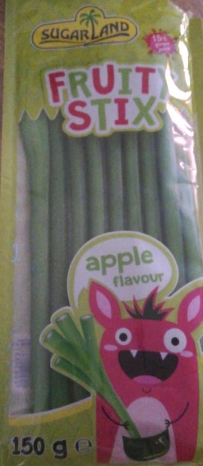 Fotografie - Fruity stix apple flavour Sugar Land