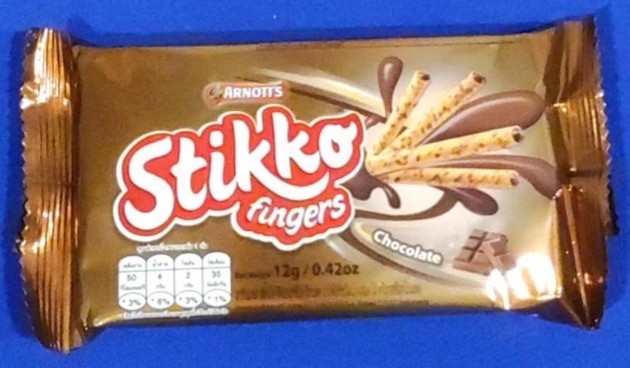 Fotografie - Stikko fingers Chocolate Arnott's