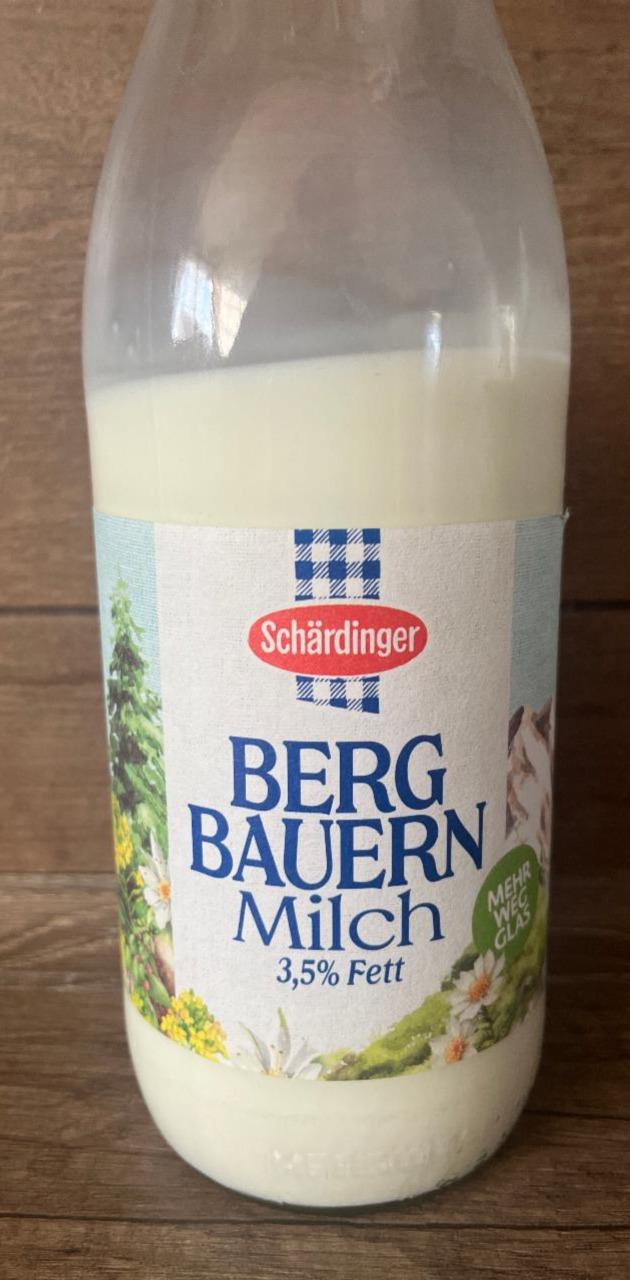 Fotografie - Berg bauern milch 3,5% fett Schärdinger