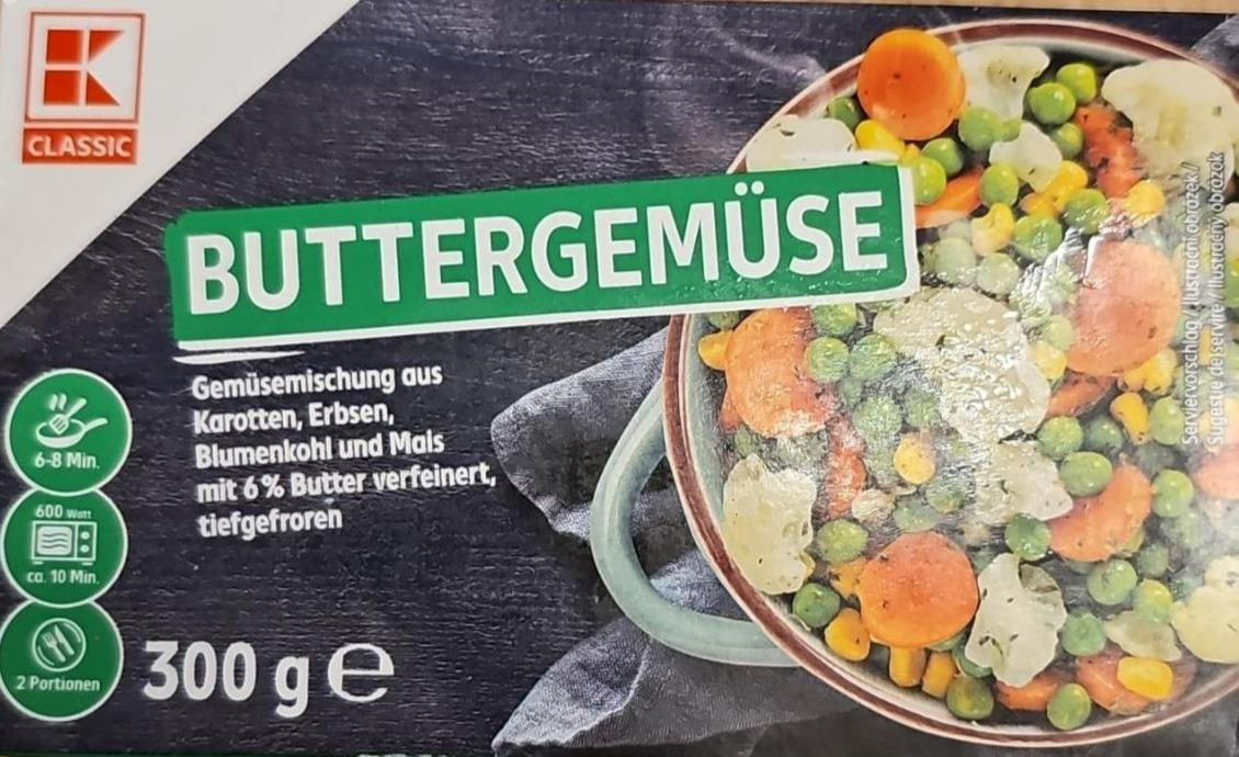 Fotografie - ButterGemüse K-Classic