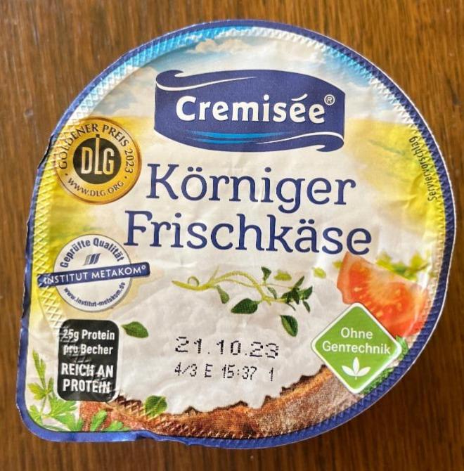 Fotografie - Körniger Frischkäse Cremisée