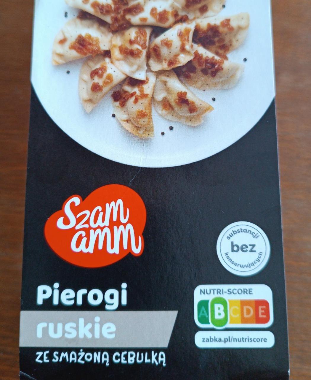 Fotografie - Pierogi ruskie ze smażoną cebulką Szamamm