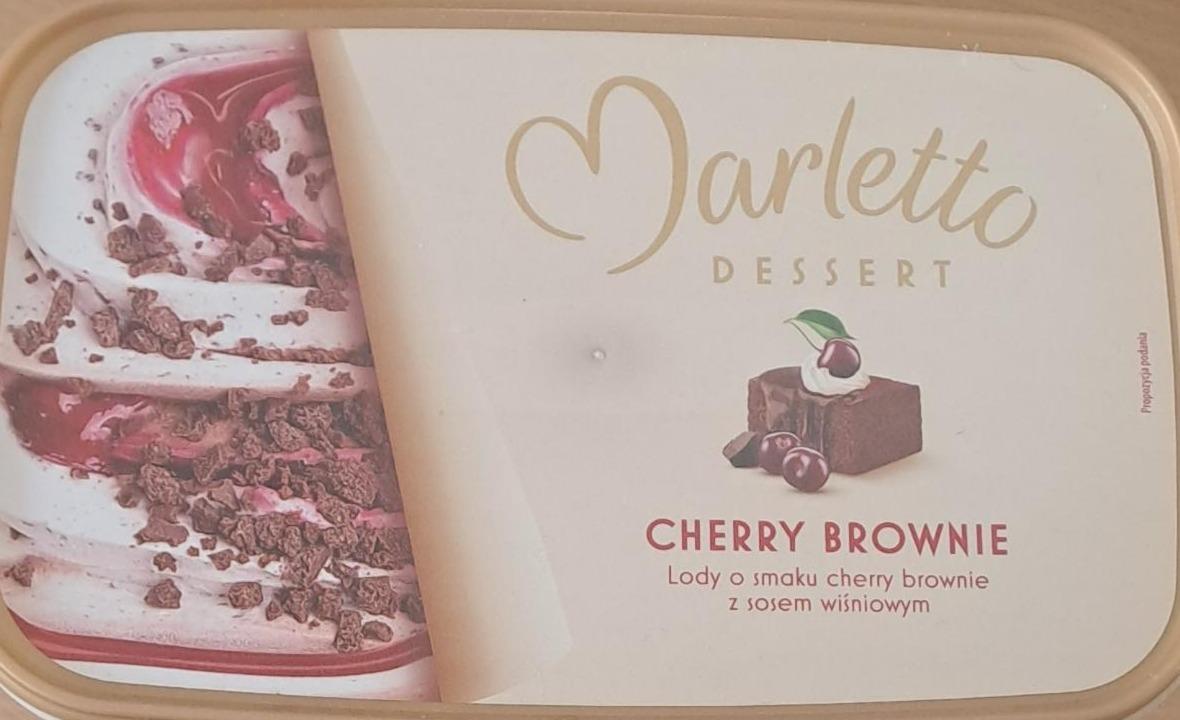 Fotografie - Cherry brownie Marletto