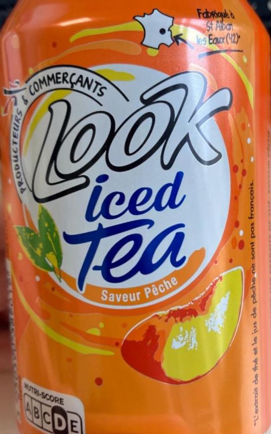 Fotografie - Look Iced tea Delmart