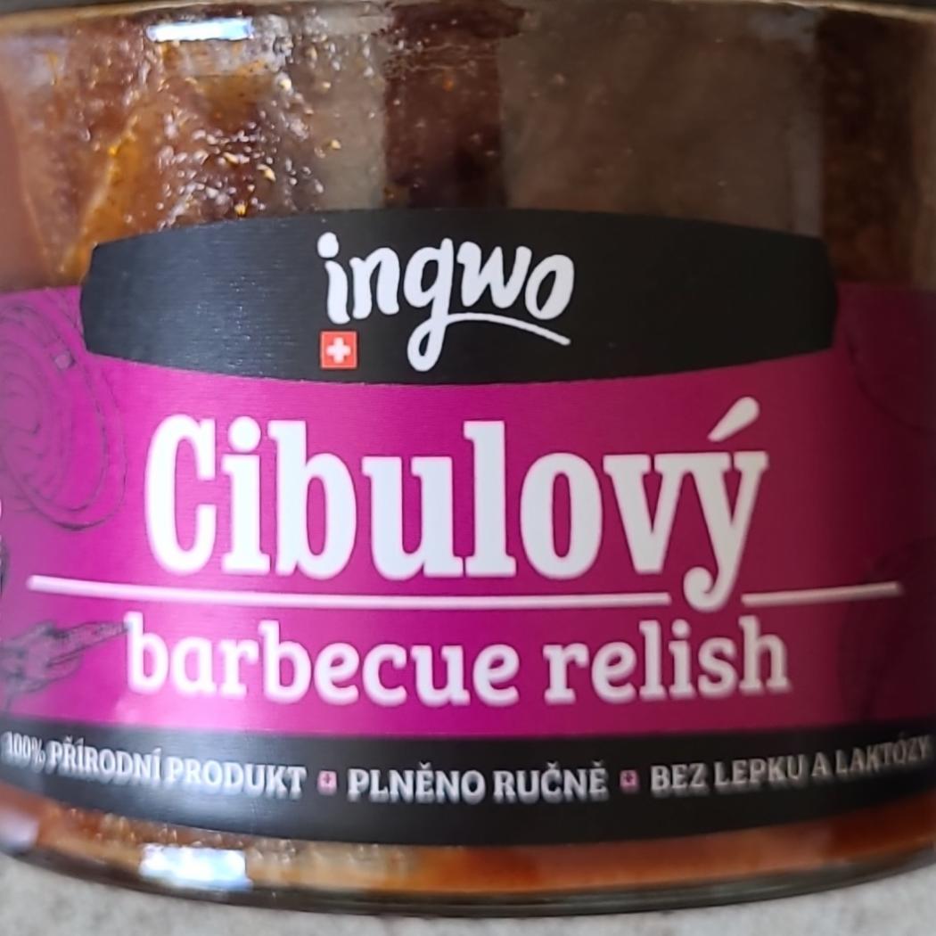 Fotografie - Cibulový barbecue relish Ingwo