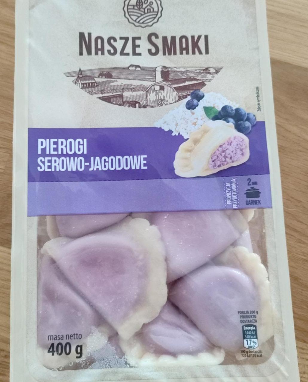 Fotografie - Pierogi serowo jagodowe Nasze Smaki