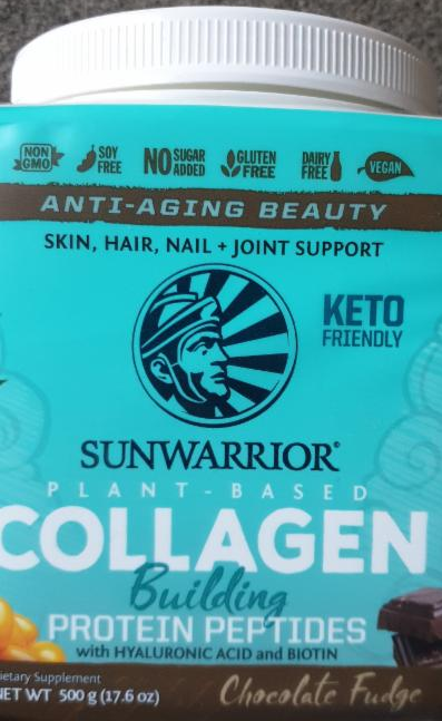 Fotografie - sunwarrior collagen building protein