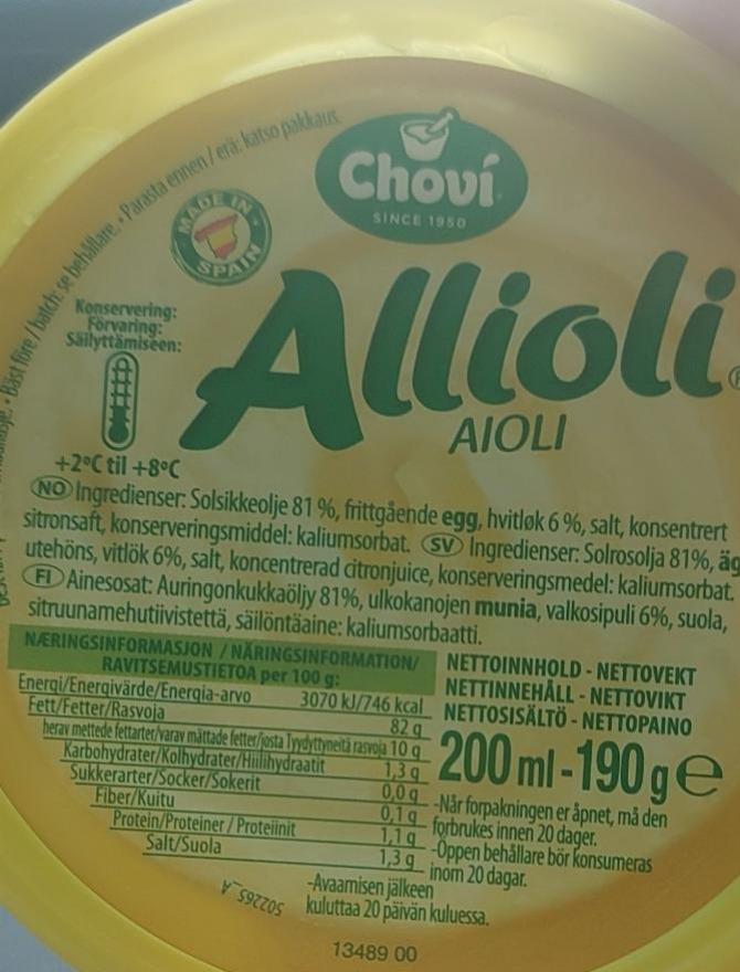 Fotografie - allioli Choví