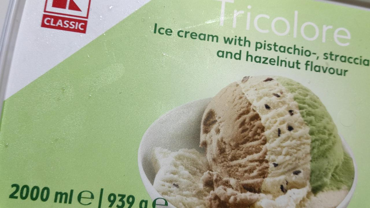 Fotografie - tricolor ICE cream K-Classic