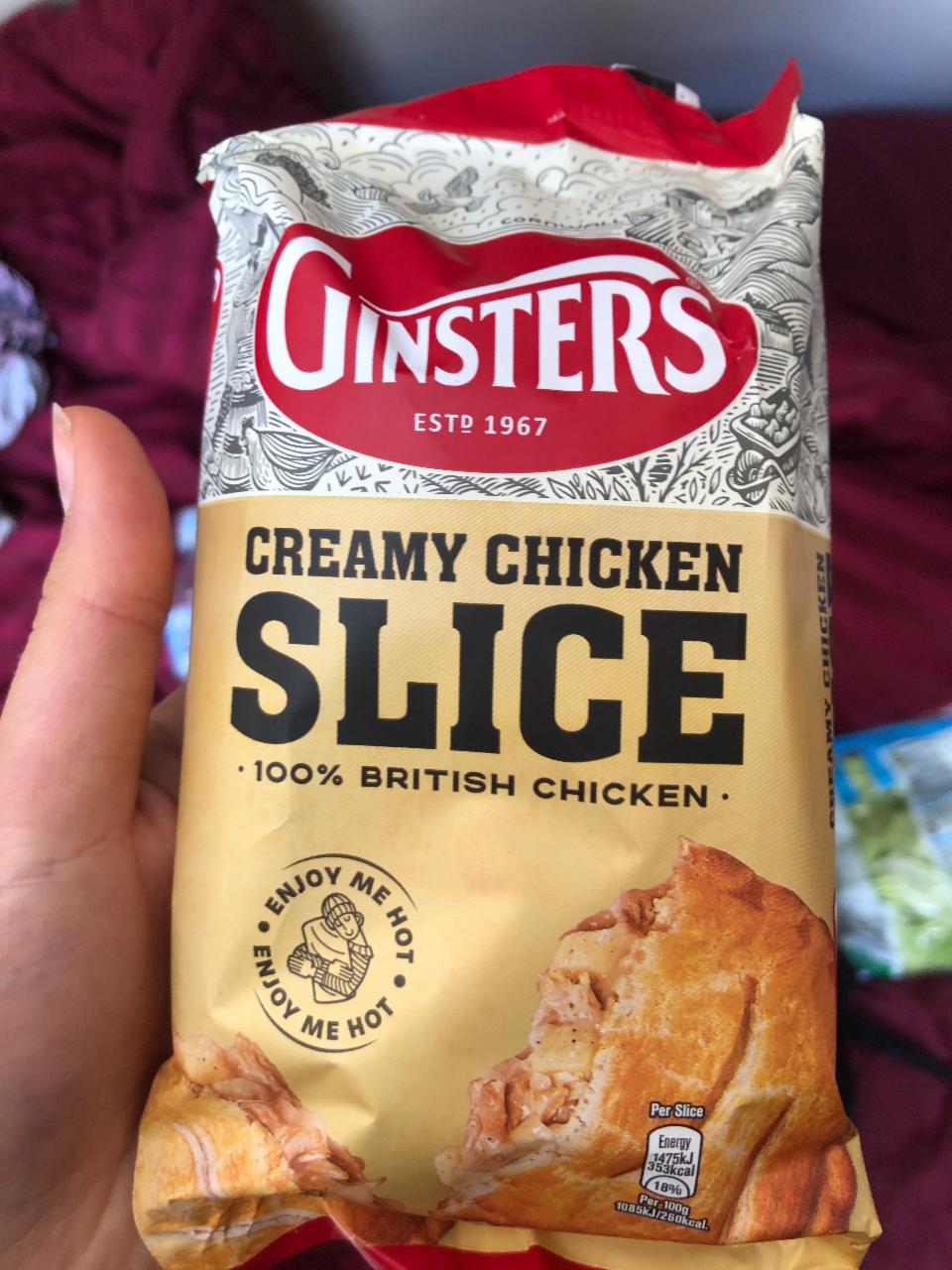 Fotografie - Creamy chicken slice Ginsters