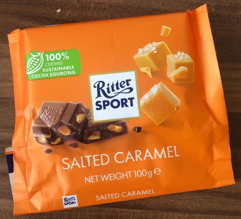 Fotografie - Salted Caramel Ritter Sport