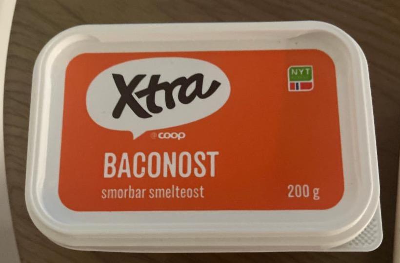 Fotografie - Baconost smorbar smelteost Xtra Coop