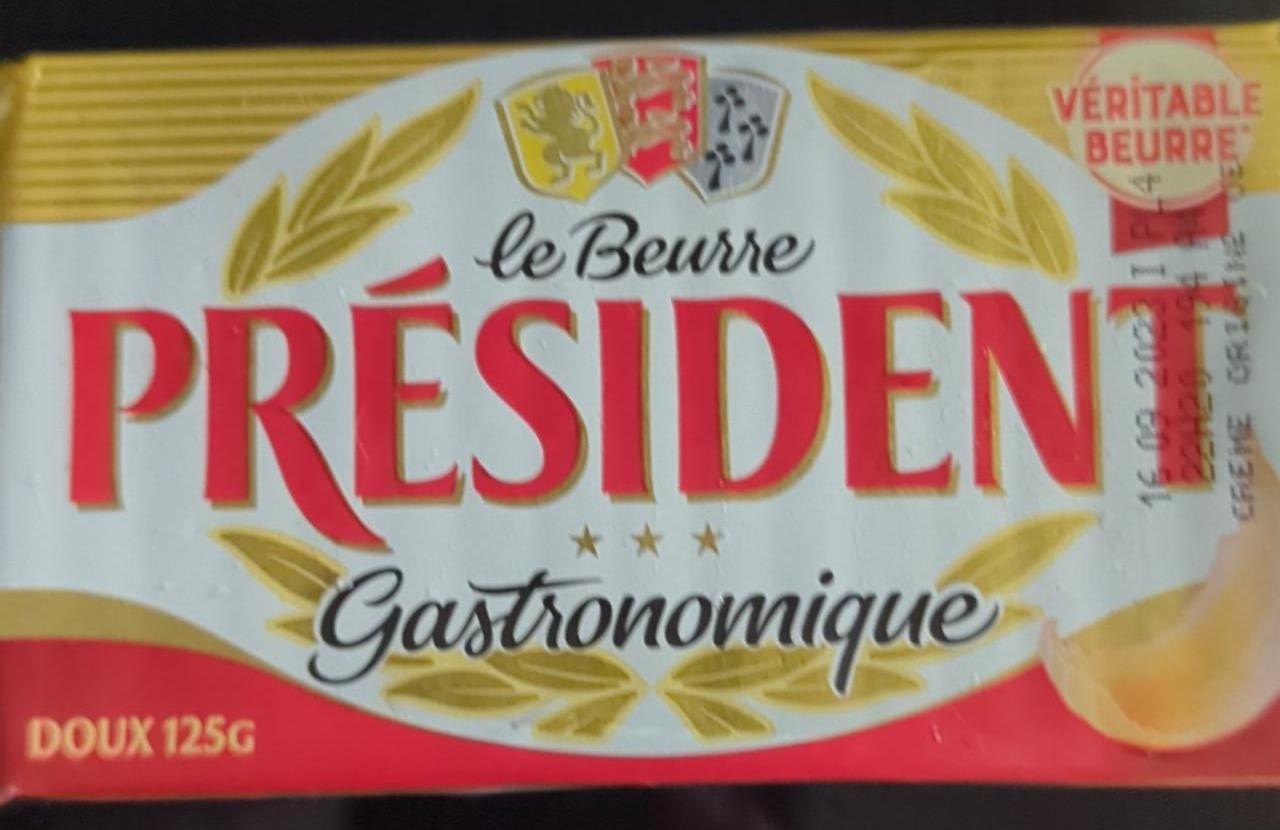 Fotografie - Le Beurre Gastronomique Président