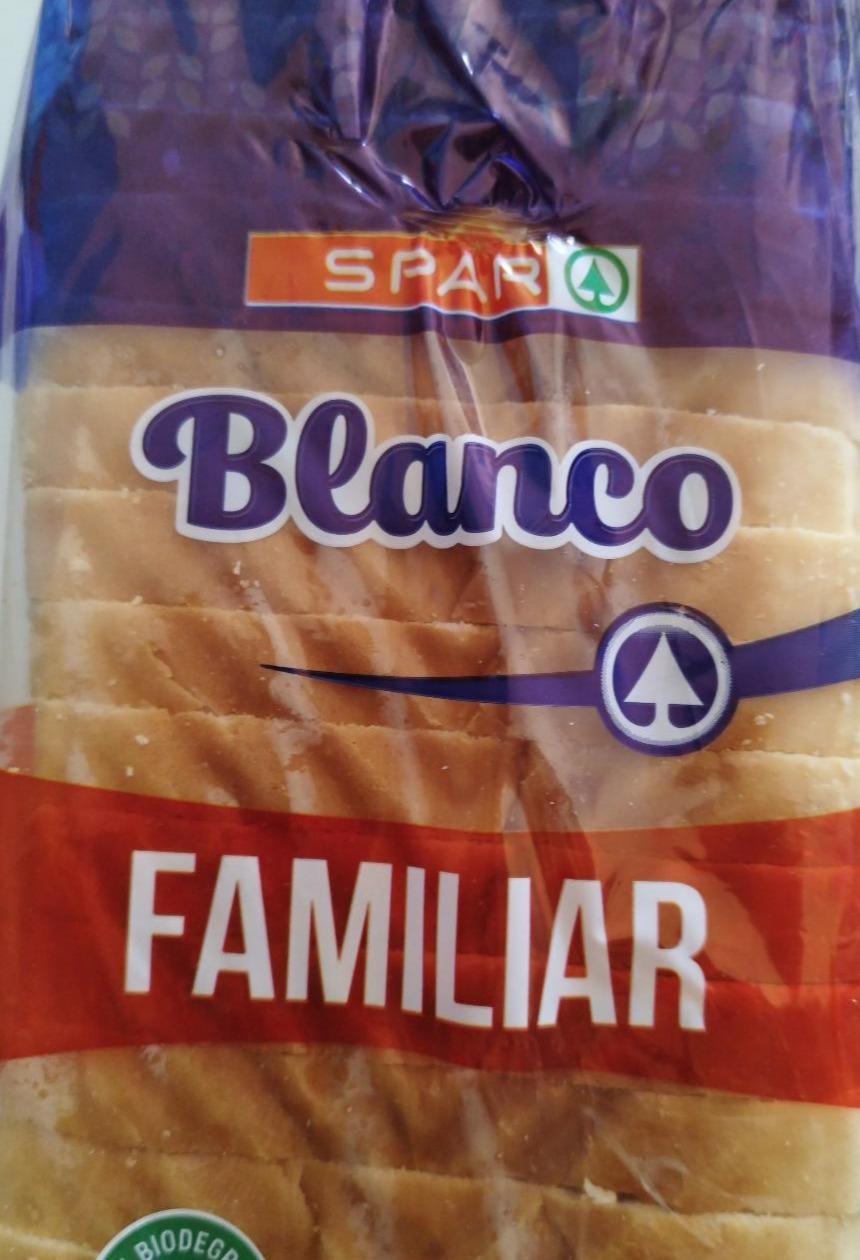 Fotografie - Blanco familiar Spar