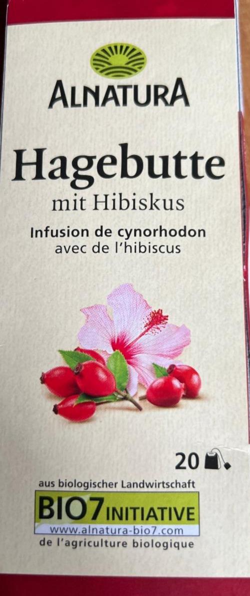 Fotografie - Hagebutte mit Hibiskus Alnatura