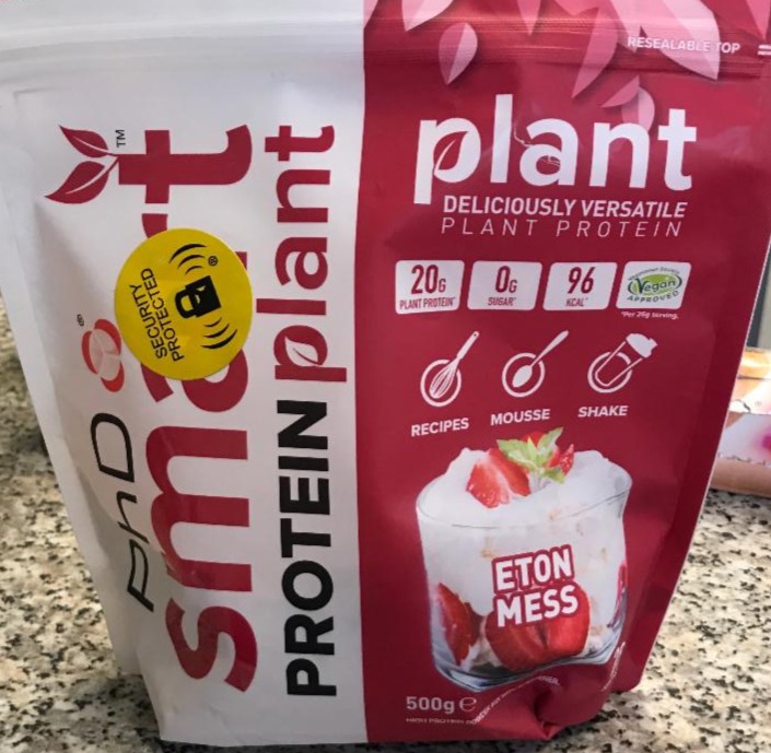 Fotografie - Protein Plant Deliciously Versatile Eton Mess PhD Smart