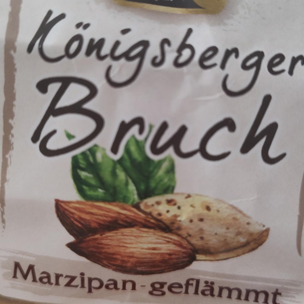 Fotografie - Königsberger bruch marzipan-geflämmt Odenwälder Marzipan