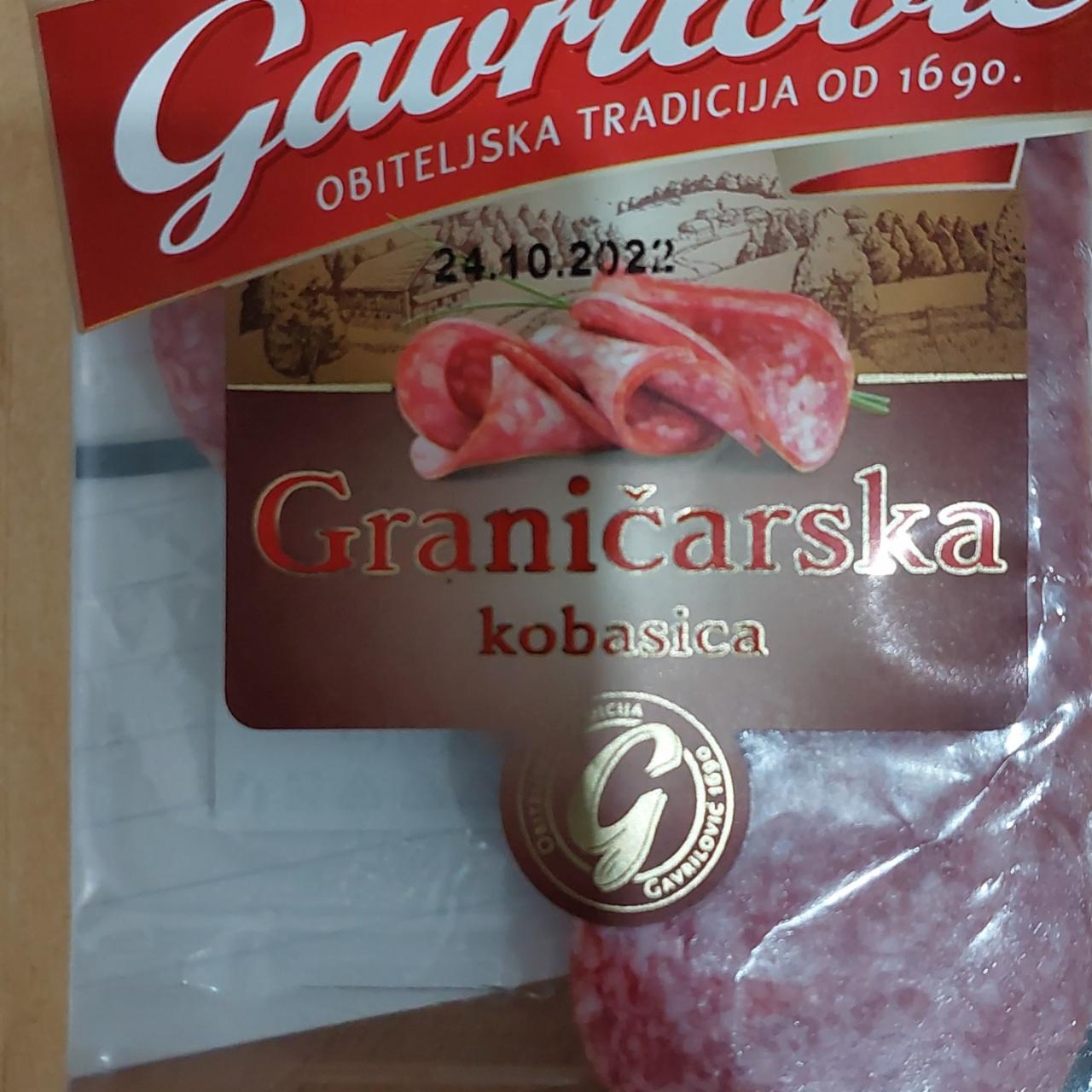 Fotografie - Graničarska kobasica Gavrilović