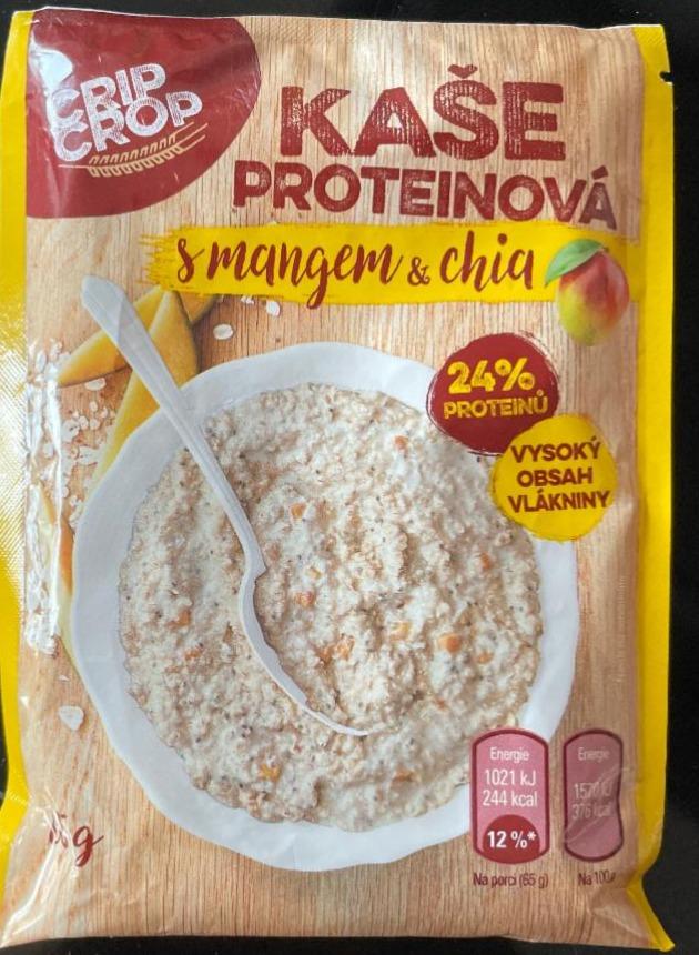 Fotografie - Kaše proteinová s mangem & chia Crip Crop