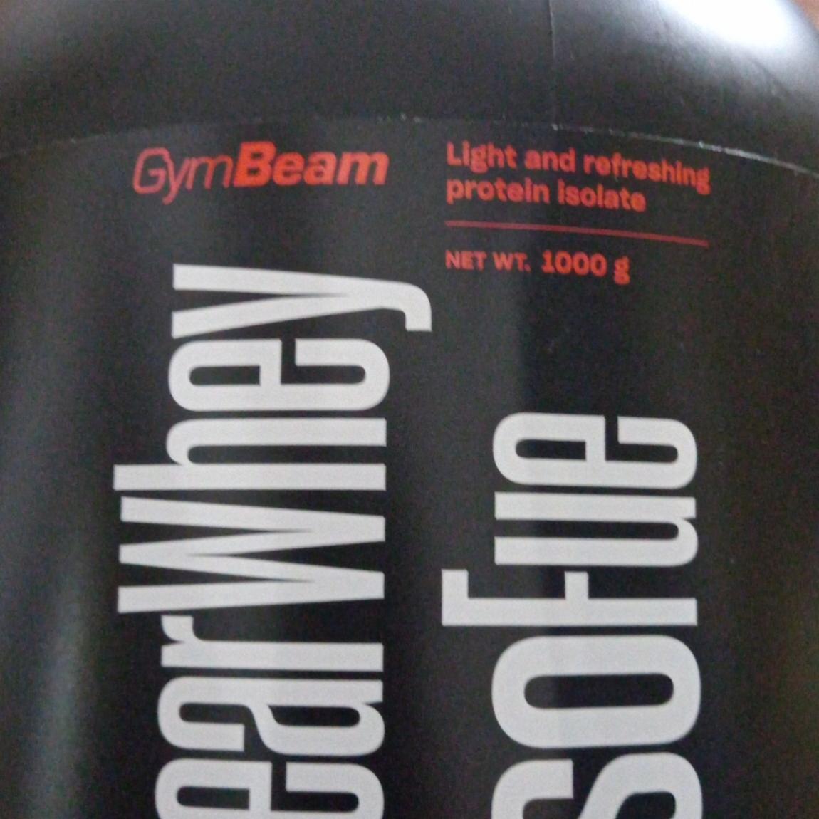 Fotografie - Clear Whey Isofue GymBeam