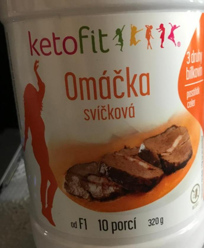 Fotografie - Omáčka svíčková KetoFit