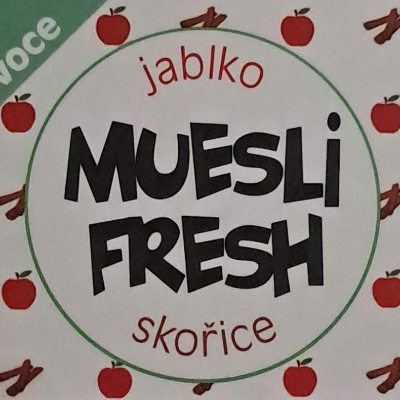 Fotografie - Jablko Skořice Muesli Fresh