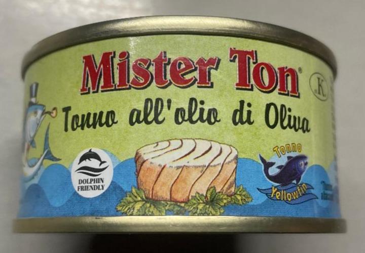 Fotografie - Tonno all'olio di Oliva Mister Ton