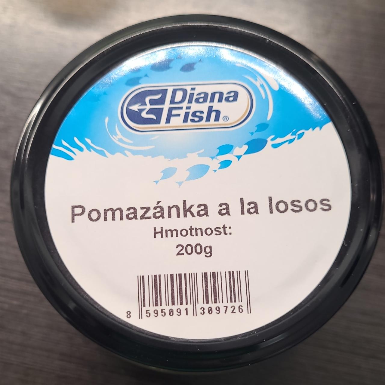 Fotografie - Pomazánka a la losos Diana Fish