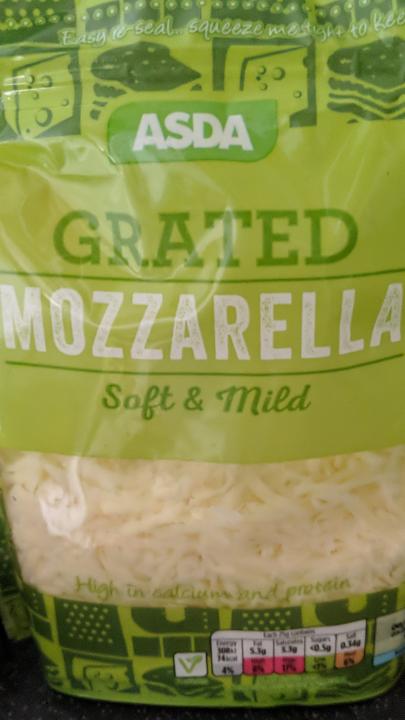 Fotografie - Mozzarella Grated Asda