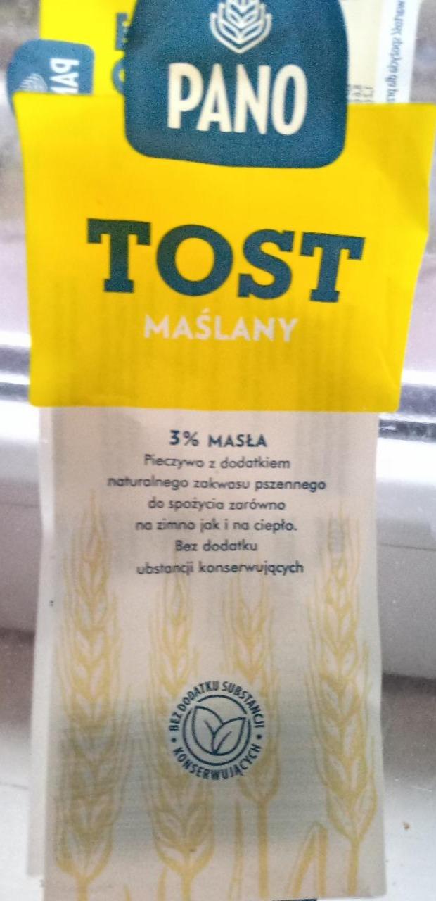 Fotografie - Tost maślany Pano