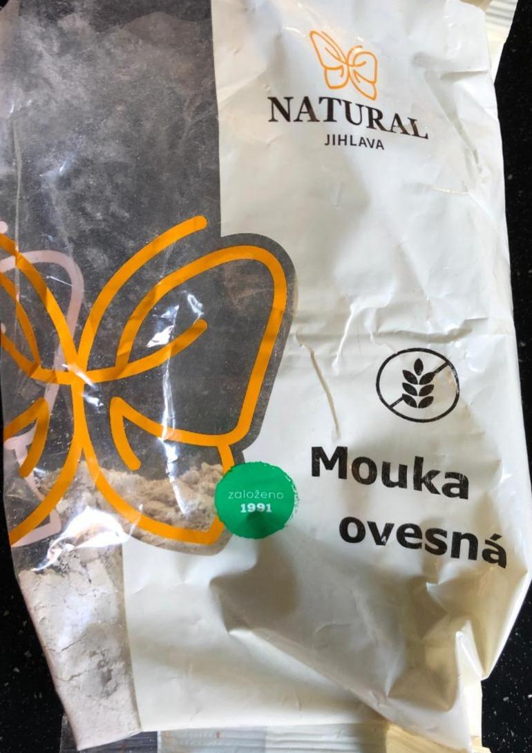 Fotografie - Mouka ovesná bez lepku Natural Jihlava