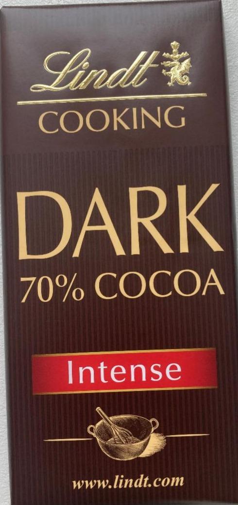 Fotografie - Cooking dark 70% Intense Lindt