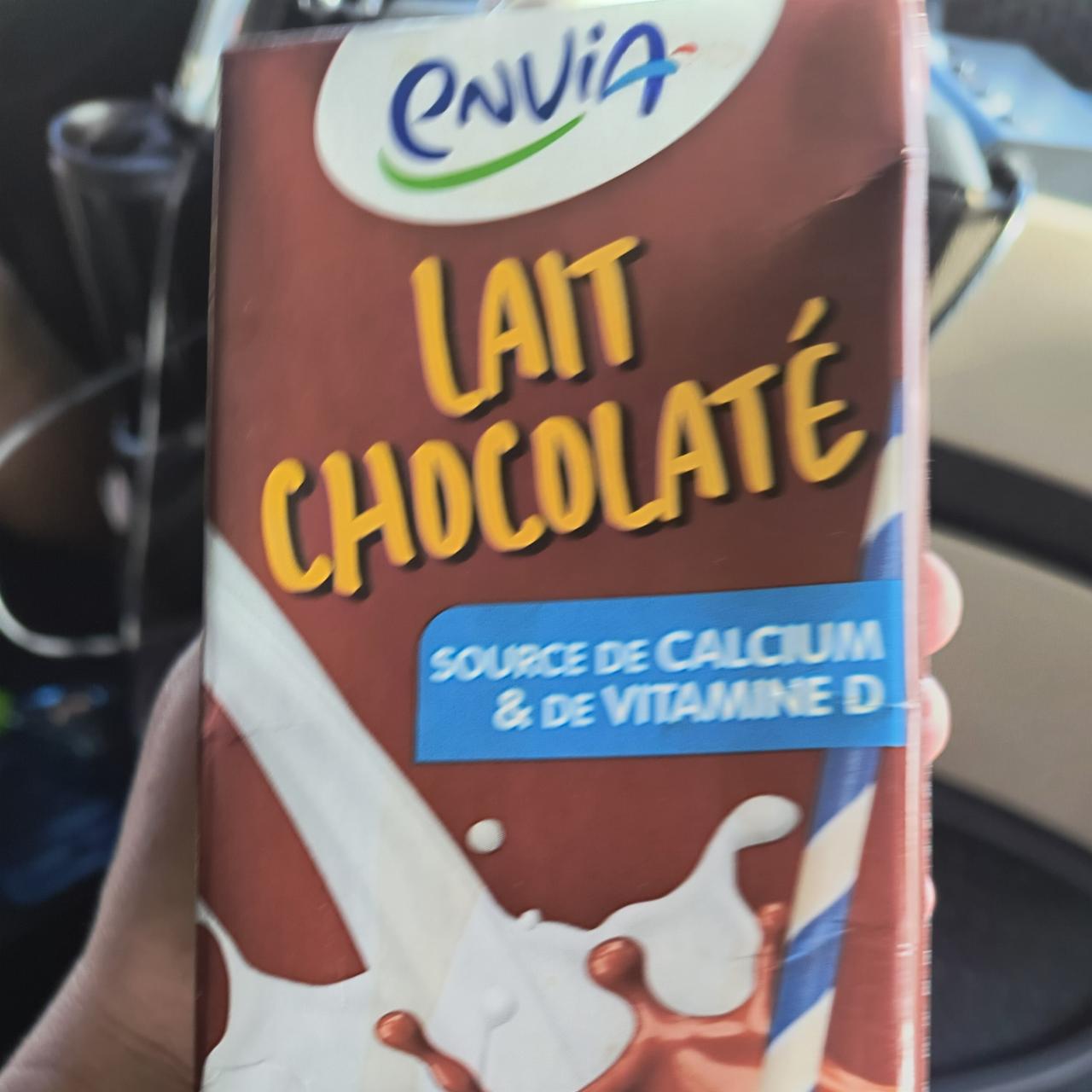 Fotografie - Lait chocolaté Envia