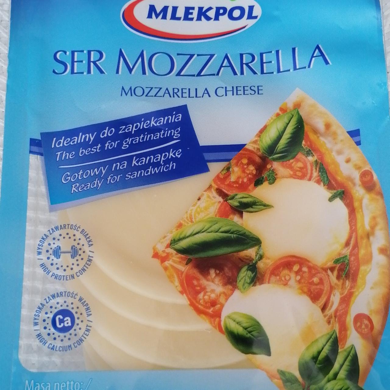 Fotografie - Ser Mozzarella Mlekpol